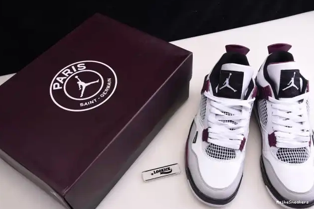 MaikeSneakers PARIS PSG RETRO SAINT-GERMAIN AIR JORDAN 4 CZ5624-100 0623